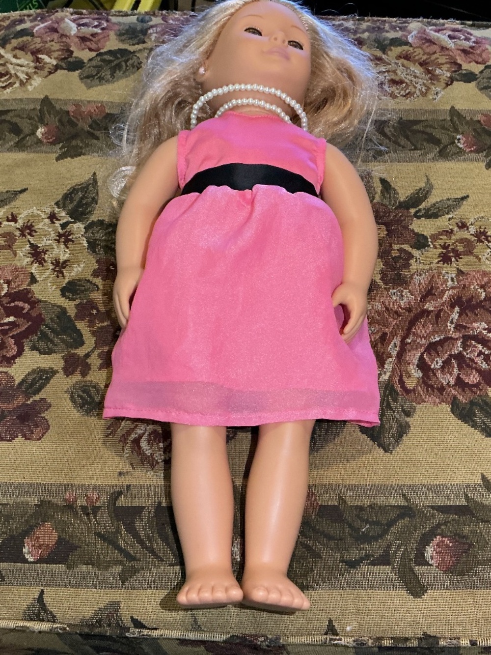 Our Generation Doll by Battat Audra 18 Inch Doll Blonde Hair And Blue Eyes